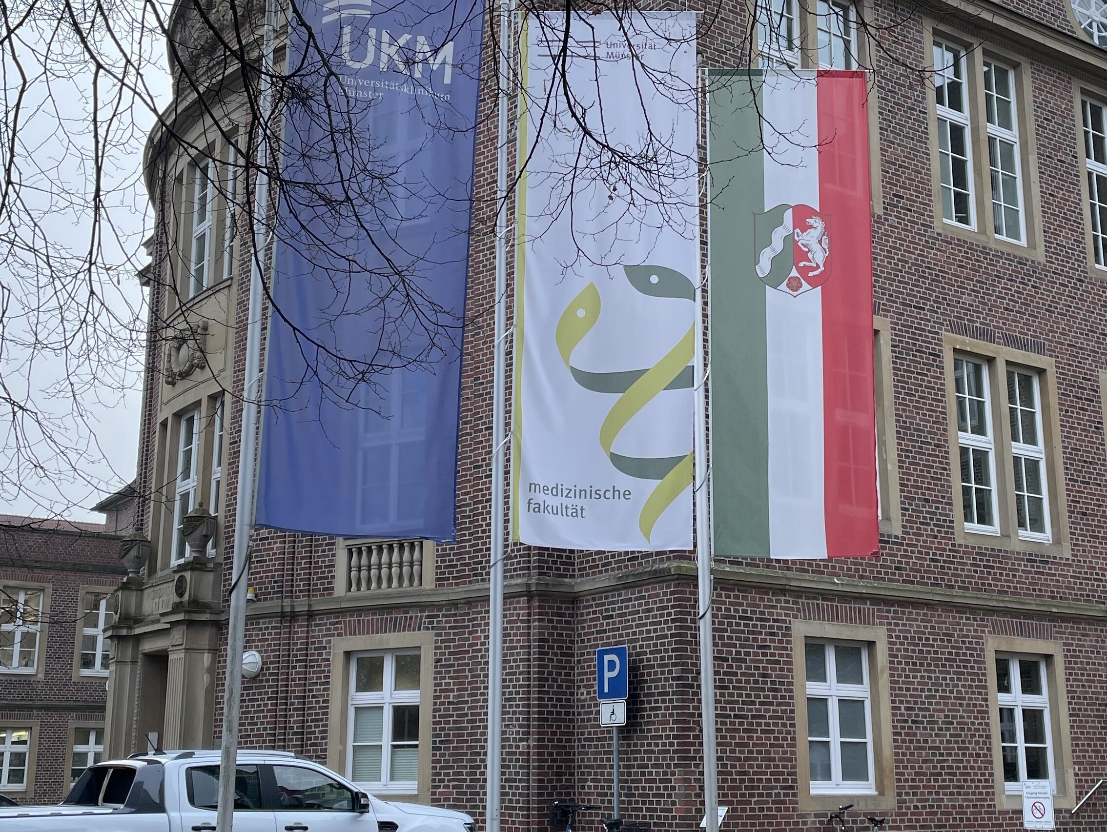 Dekanatsgebäude der Medizinischen Fakultät der Universität Münster